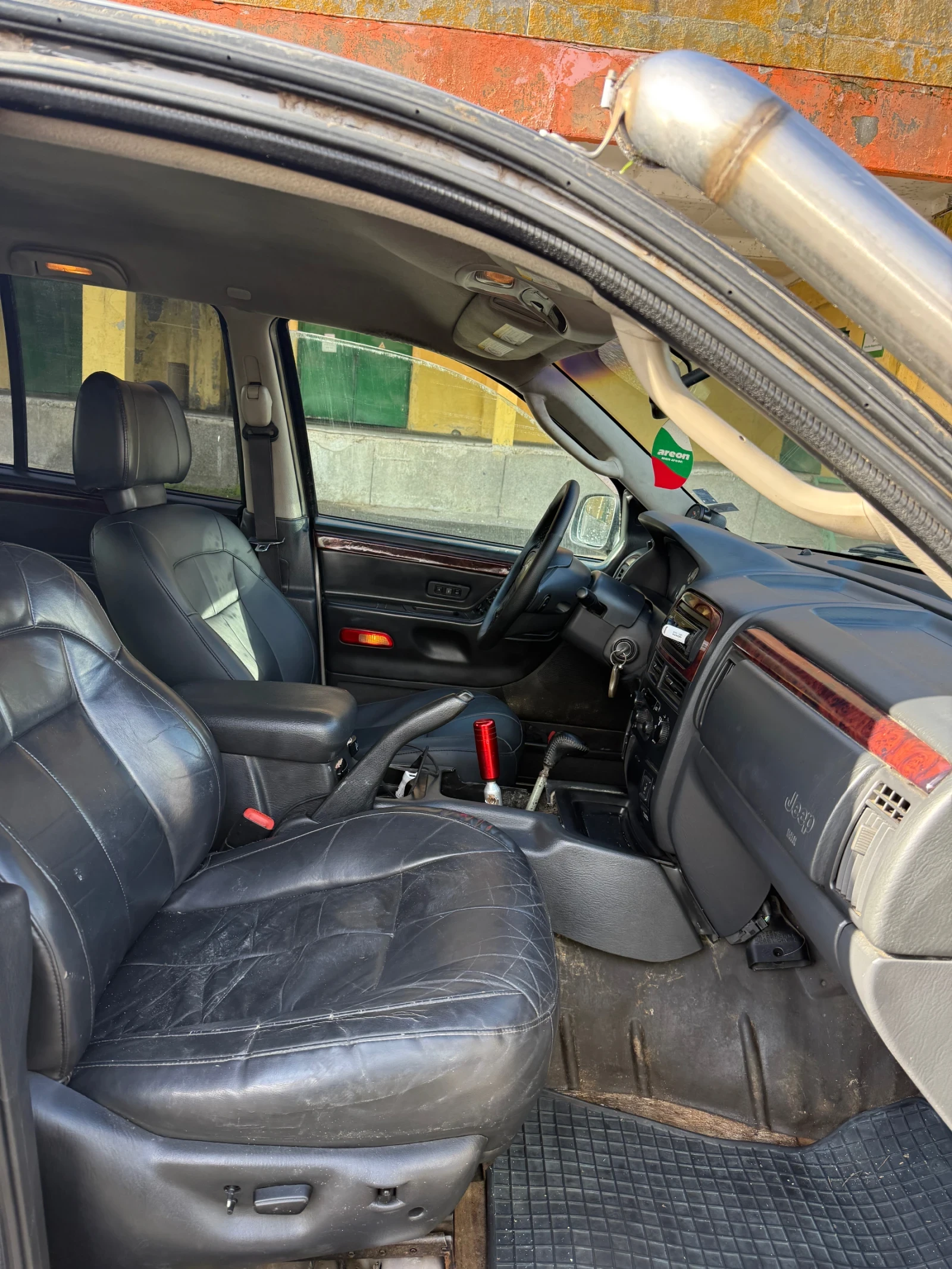 Jeep Grand cherokee M57 Узаконен, снимка 11 - Автомобили и джипове - 54075379