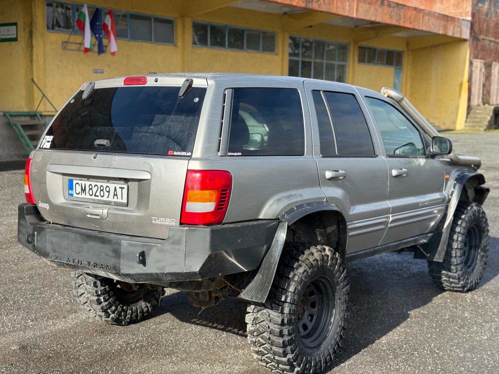 Jeep Grand cherokee M57 Узаконен, снимка 6 - Автомобили и джипове - 54075379