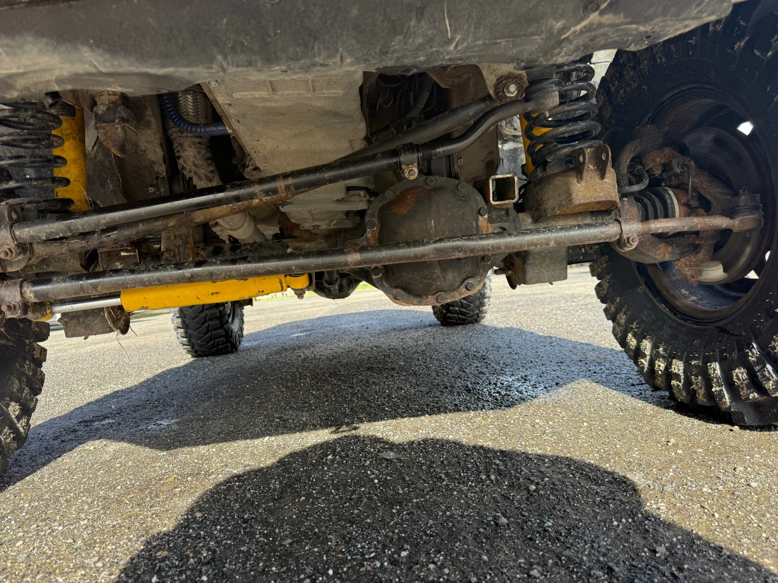 Jeep Grand cherokee M57 Узаконен, снимка 16 - Автомобили и джипове - 54075379