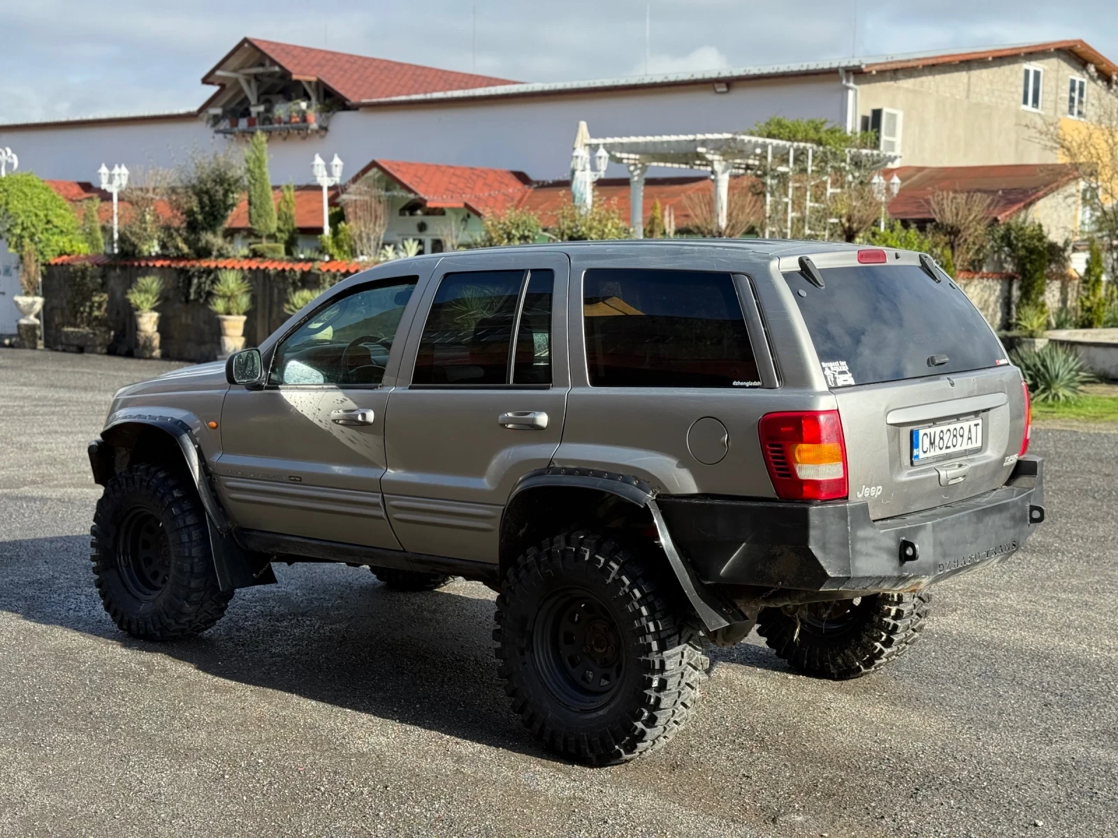 Jeep Grand cherokee M57 Узаконен, снимка 8 - Автомобили и джипове - 54075379