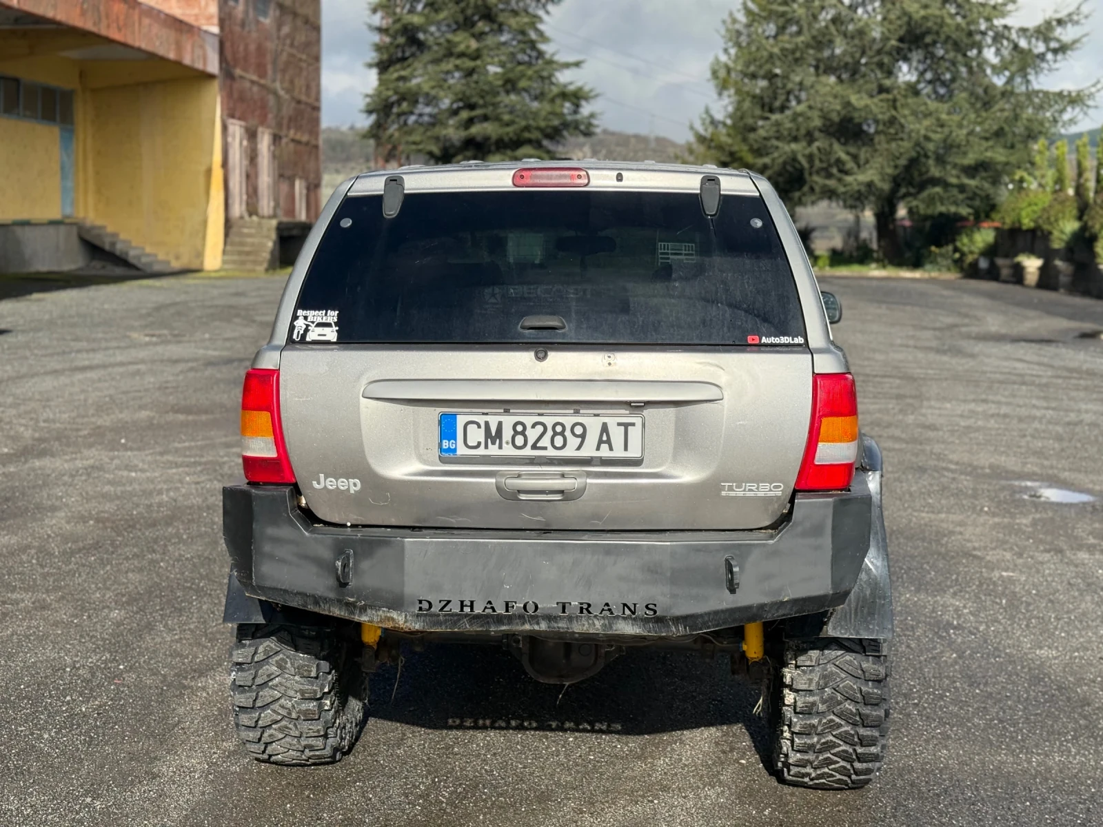 Jeep Grand cherokee M57 Узаконен, снимка 7 - Автомобили и джипове - 54075379