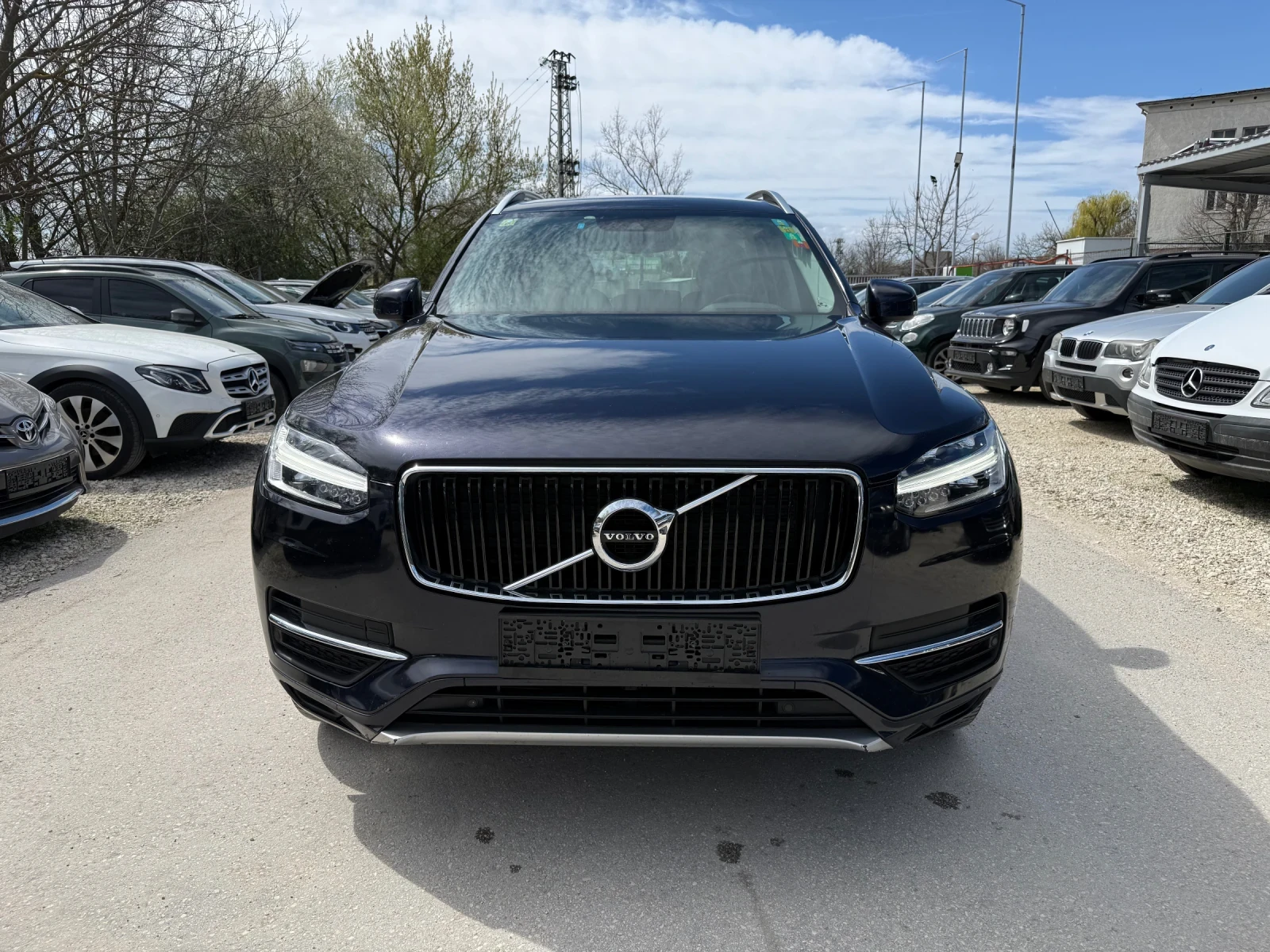 Volvo Xc90 2.0d - 235к.с. - D5 - AWD, снимка 3 - Автомобили и джипове - 54123478