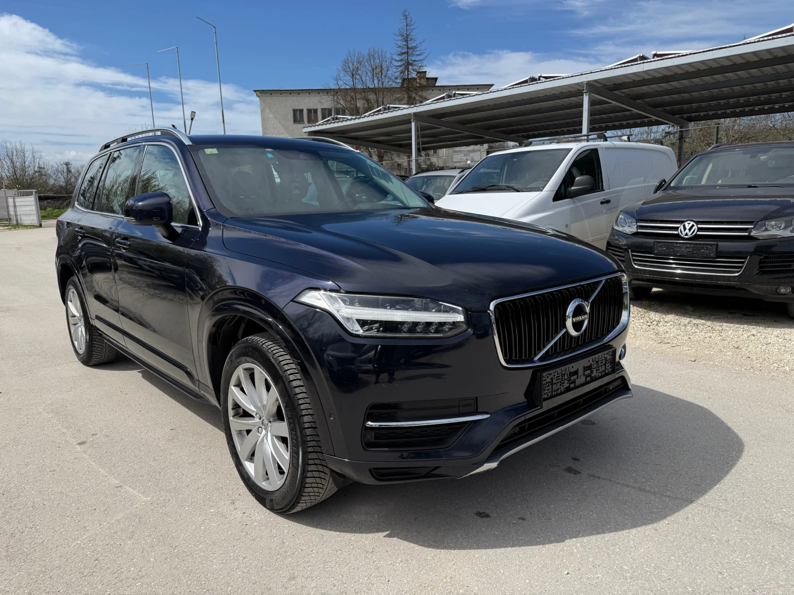 Volvo Xc90 2.0d - 235к.с. - D5 - AWD, снимка 2 - Автомобили и джипове - 54123478