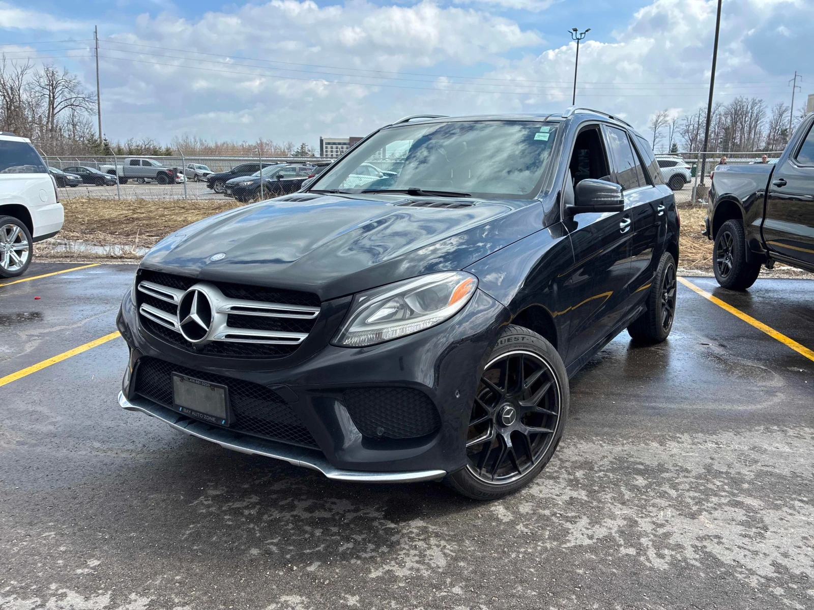 Mercedes-Benz GLE 350 D * AMG * CARFAX * 