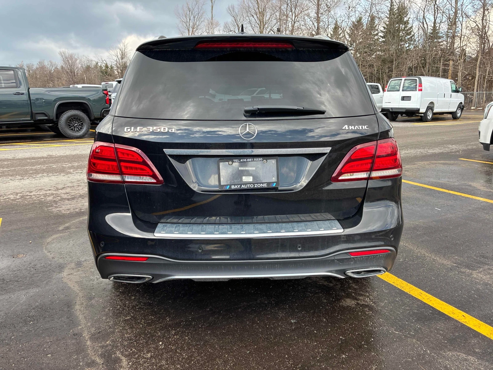 Mercedes-Benz GLE 350 D * AMG * CARFAX * , снимка 5 - Автомобили и джипове - 54217789