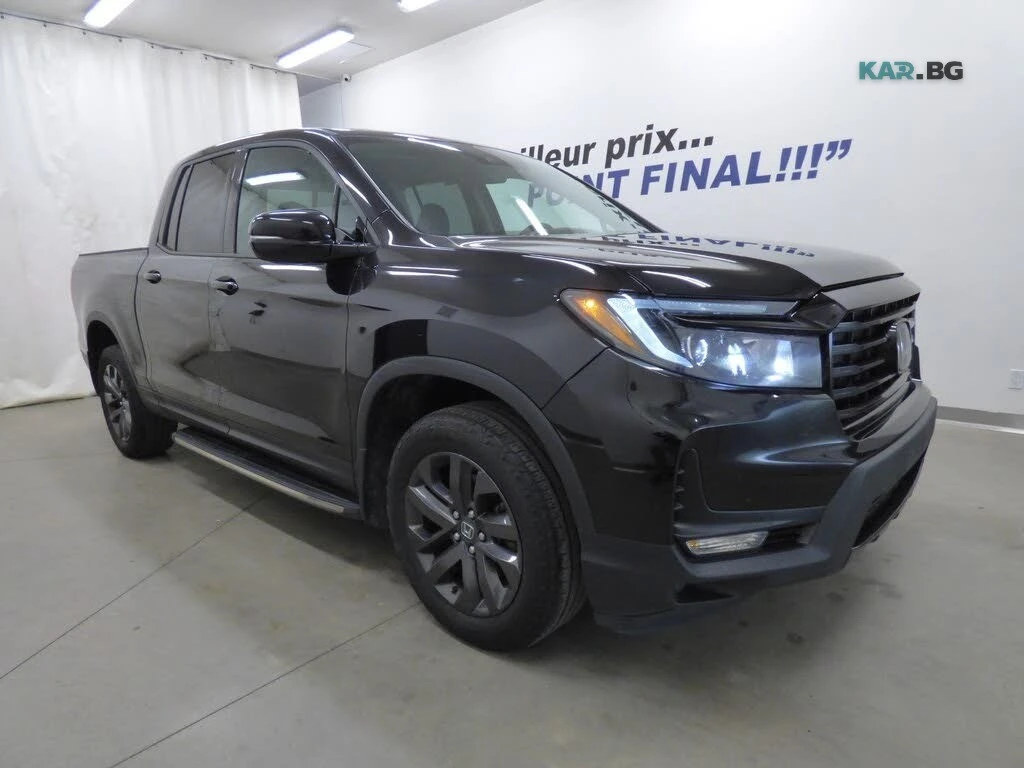 Honda Ridgeline Sport * AWD * АвтоКредит* (ЦЕНА ДО БГ), снимка 5 - Автомобили и джипове - 54643069