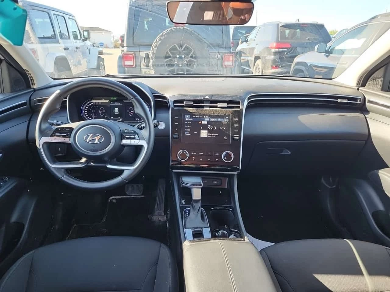 Hyundai Tucson | Fwd Preferred | CARFAX | АВТОКРЕДИТ , снимка 9 - Автомобили и джипове - 54691657