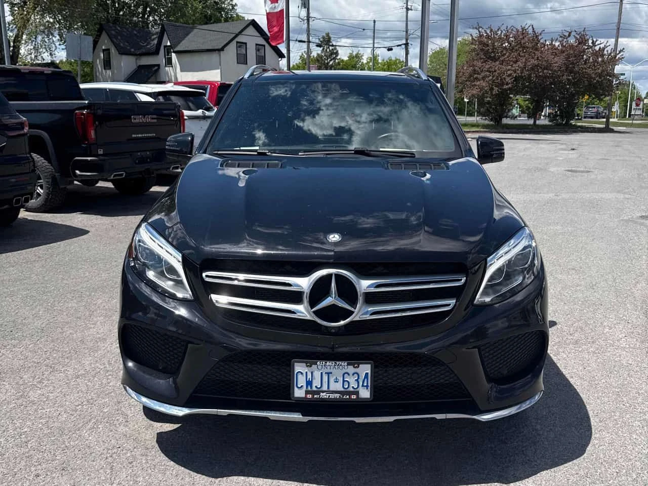 Mercedes-Benz GLE 400  CARFAX | Mobile.bg � ����������� 5