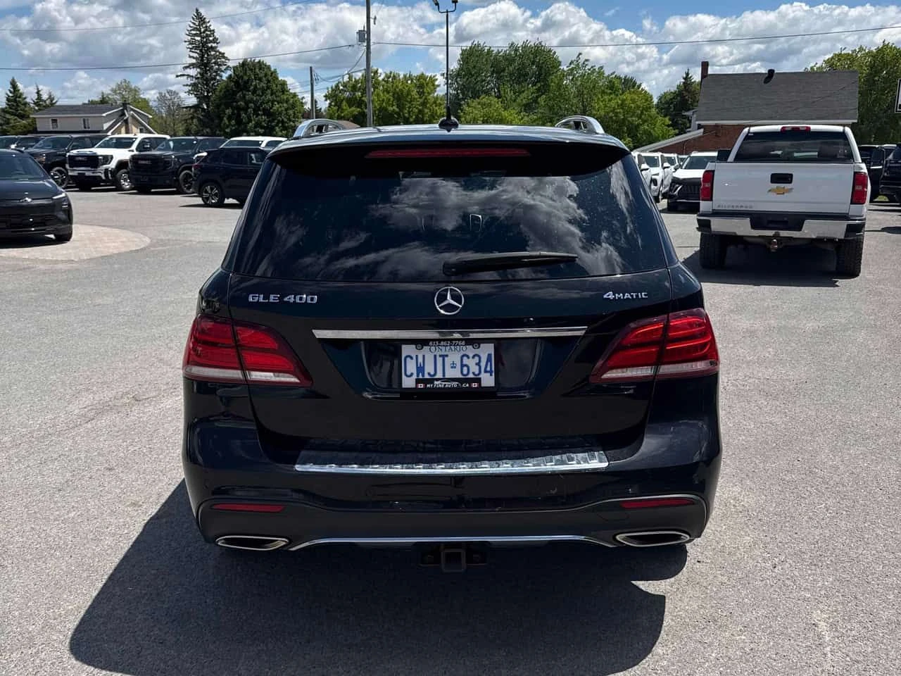 Mercedes-Benz GLE 400  CARFAX | Mobile.bg � ����������� 3
