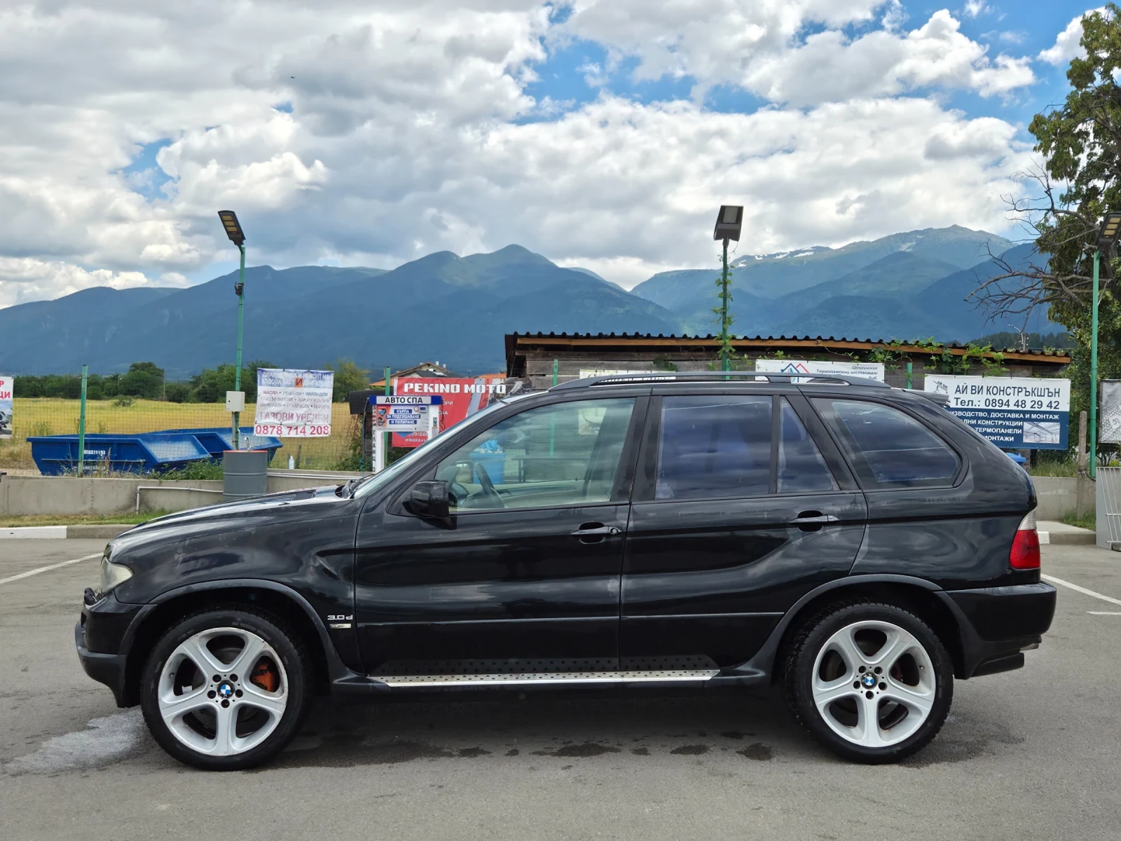 BMW X5 3.0дизел 218 кс 4х4 2005г, снимка 8 - Автомобили и джипове - 55296280