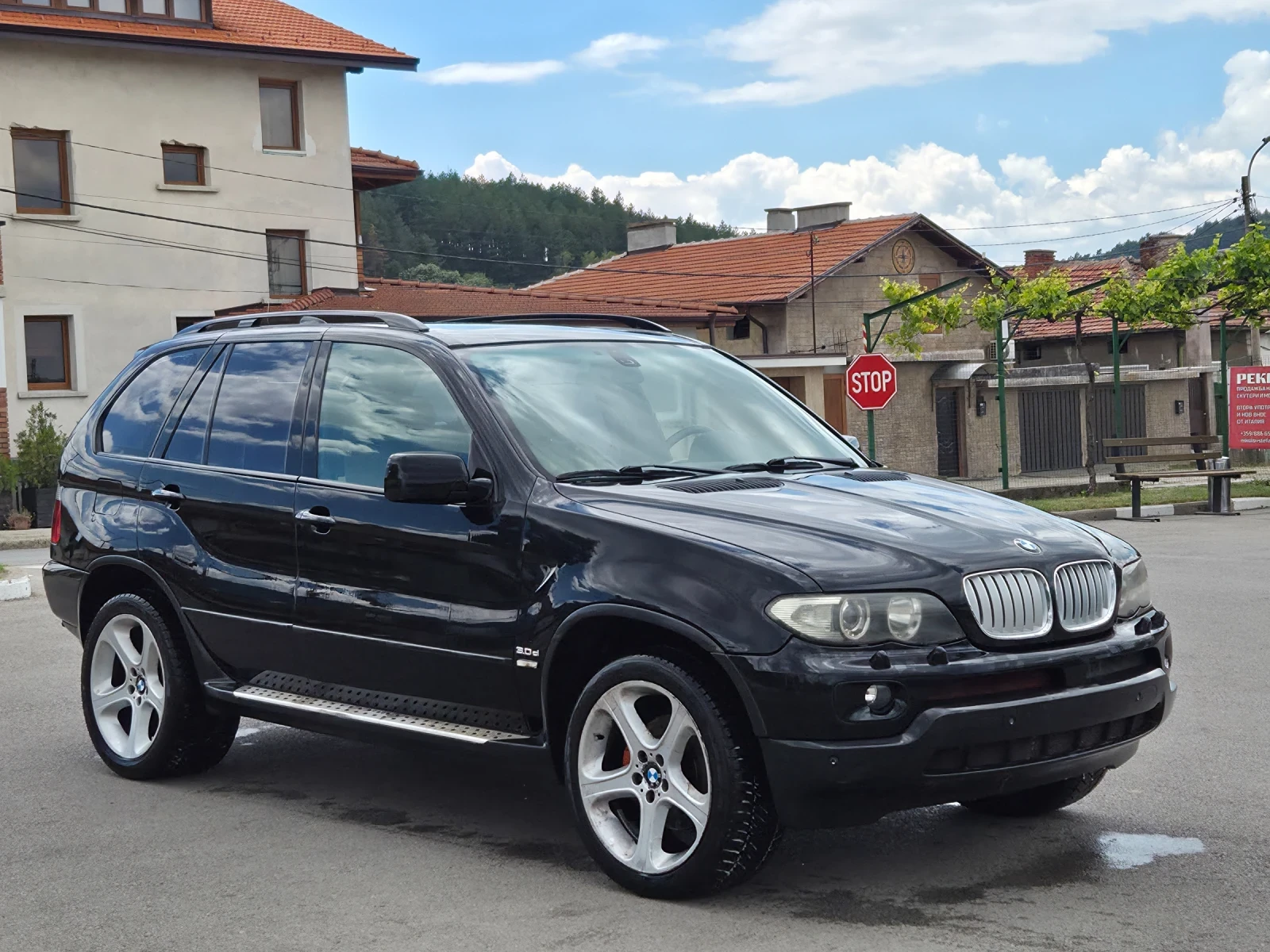 BMW X5 3.0дизел 218 кс 4х4 2005г
