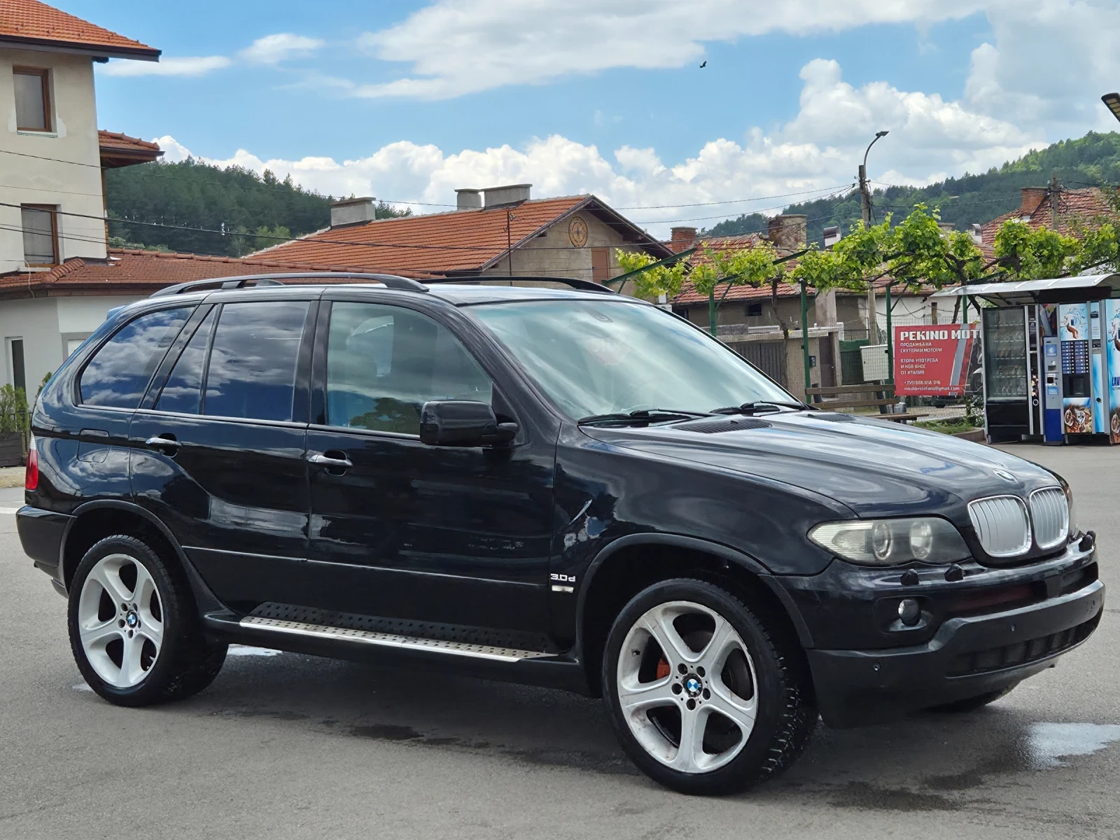 BMW X5 3.0дизел 218 кс 4х4 2005г, снимка 3 - Автомобили и джипове - 55296280