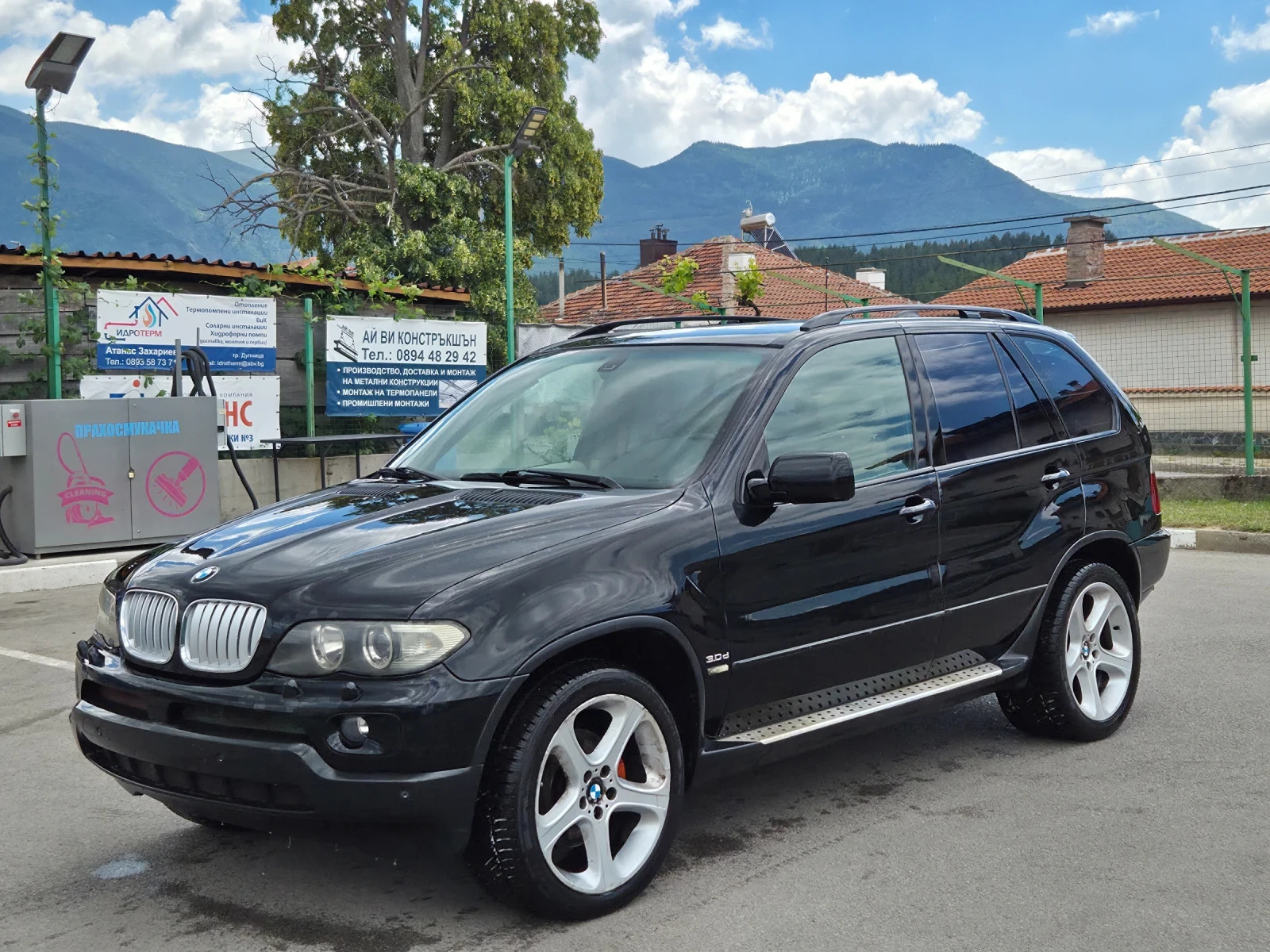 BMW X5 3.0дизел 218 кс 4х4 2005г, снимка 5 - Автомобили и джипове - 55296280