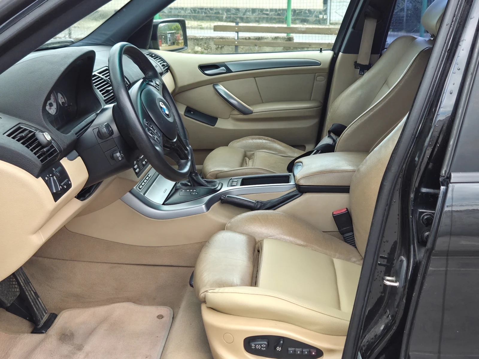 BMW X5 3.0дизел 218 кс 4х4 2005г, снимка 10 - Автомобили и джипове - 55296280