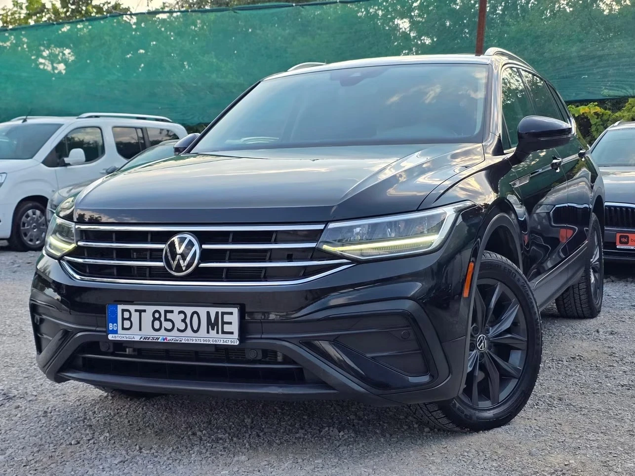 VW Tiguan 2.0TSI 184K.C. / 4-MOTION / АВТОМАТИК / ЛЕД / 