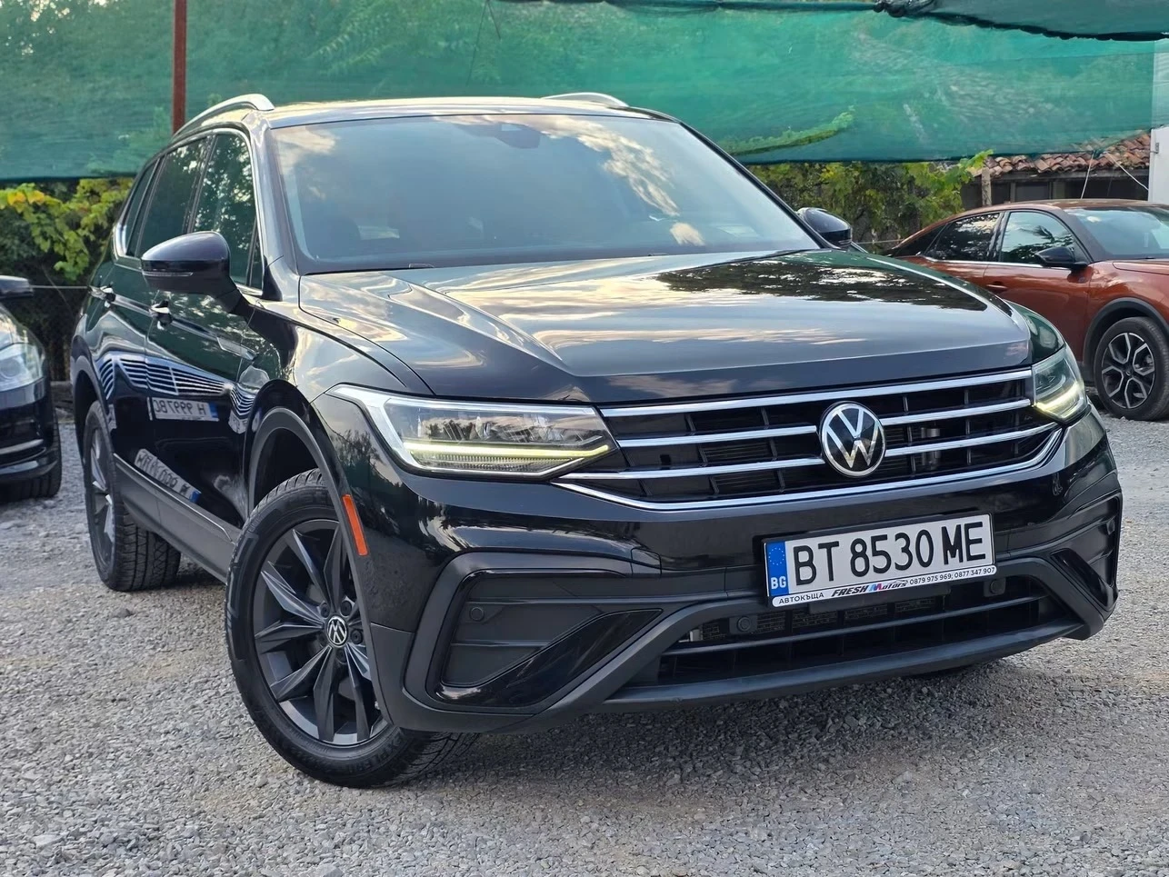 VW Tiguan 2.0TSI 184K.C. / 4-MOTION / АВТОМАТИК / ЛЕД / , снимка 2 - Автомобили и джипове - 55592568