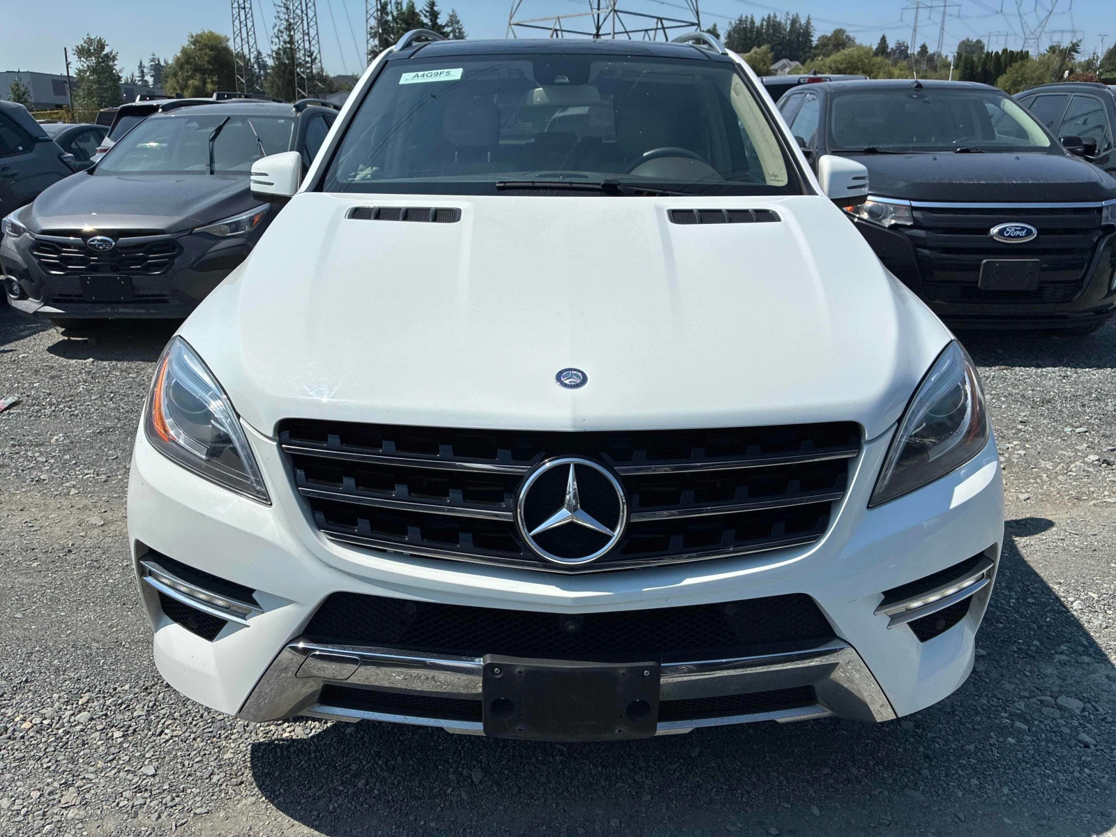 Mercedes-Benz ML 350 * BlueTEC * АВТОКРЕДИТ * ГЛАВНО ПРЕДСТАВИТЕЛСТВО, снимка 2 - Автомобили и джипове - 55846305