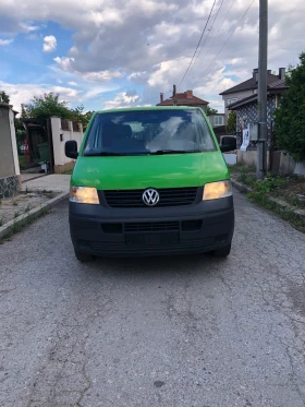 ����� �� �������� �� VW Transporter 1.9 TDI 86�.�.