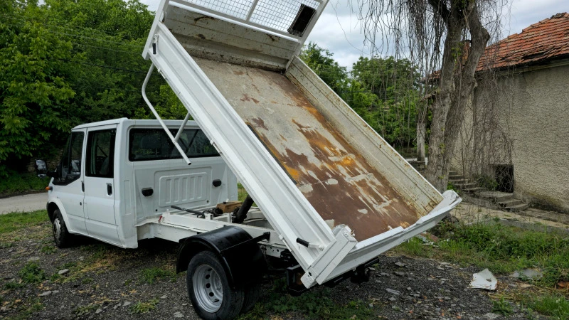 Ford Transit Самосвал , снимка 5 - Бусове и автобуси - 45592736