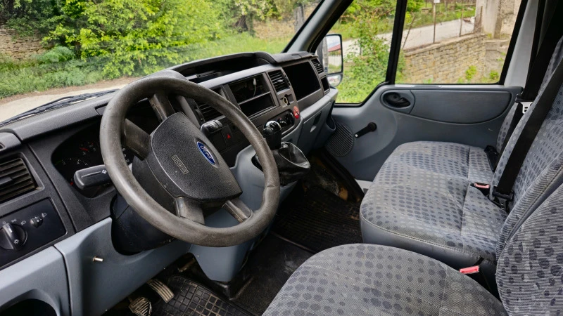 Ford Transit Самосвал , снимка 7 - Бусове и автобуси - 45592736