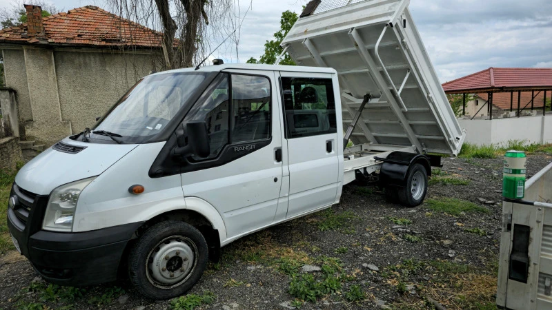 Ford Transit Самосвал , снимка 2 - Бусове и автобуси - 45592736