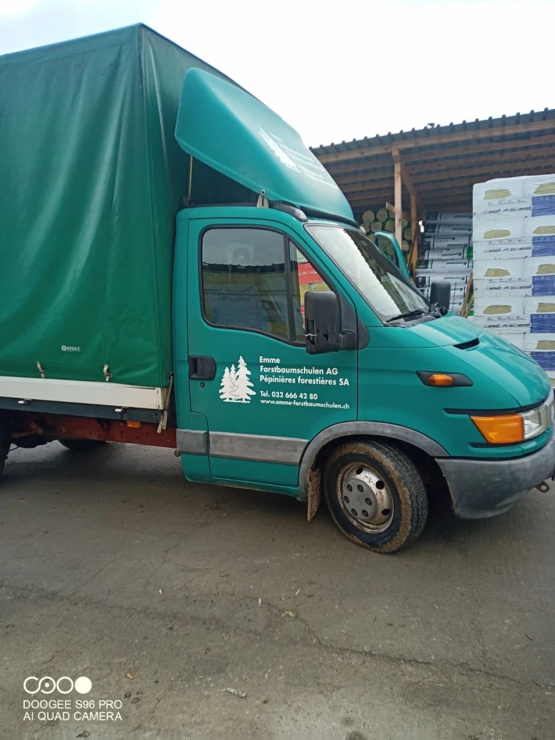 Iveco 35c11 товарен, снимка 8 - Бусове и автобуси - 49411248