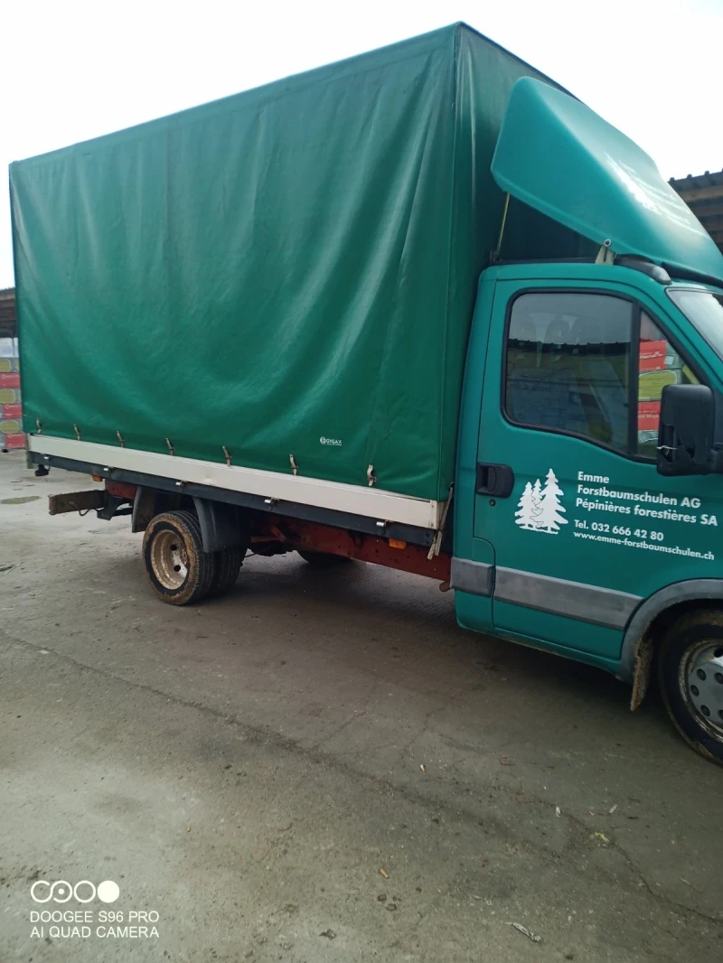 Iveco 35c11 товарен, снимка 9 - Бусове и автобуси - 49411248