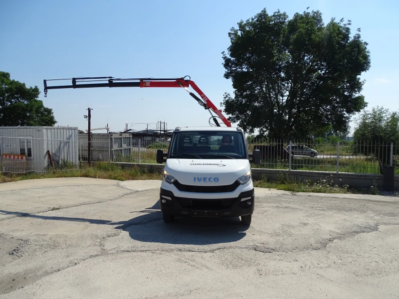 Iveco 35c15 КАТ. * Б* * * * Климатроник* * * , снимка 2 - Бусове и автобуси - 50949083