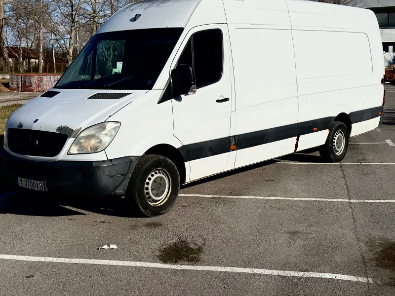 Mercedes-Benz 316, снимка 4 - Бусове и автобуси - 53266470