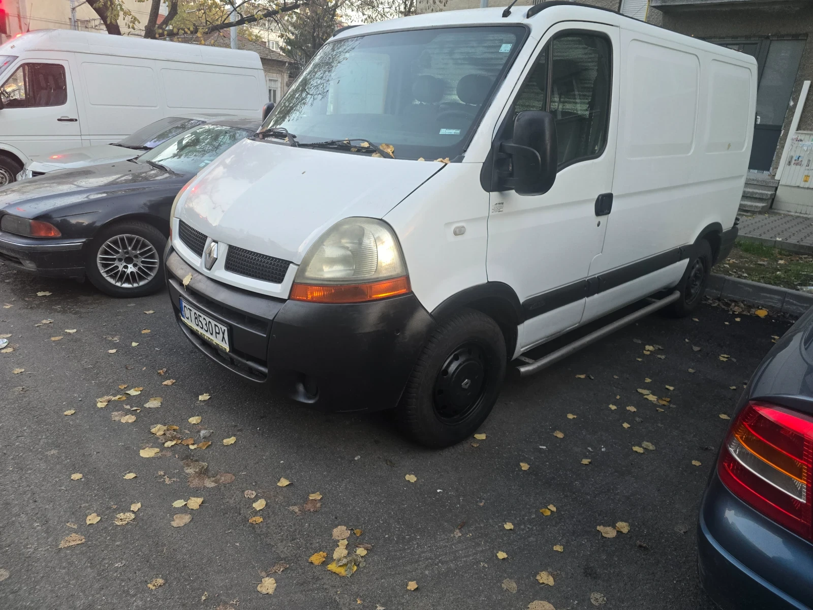 Renault Master, снимка 1