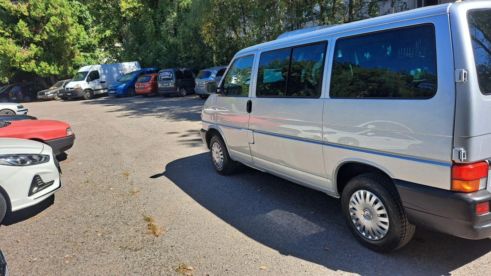 VW T4 2.5 АВТОМАТИК ШВЕЙЦАРИЯ - изображение 4
