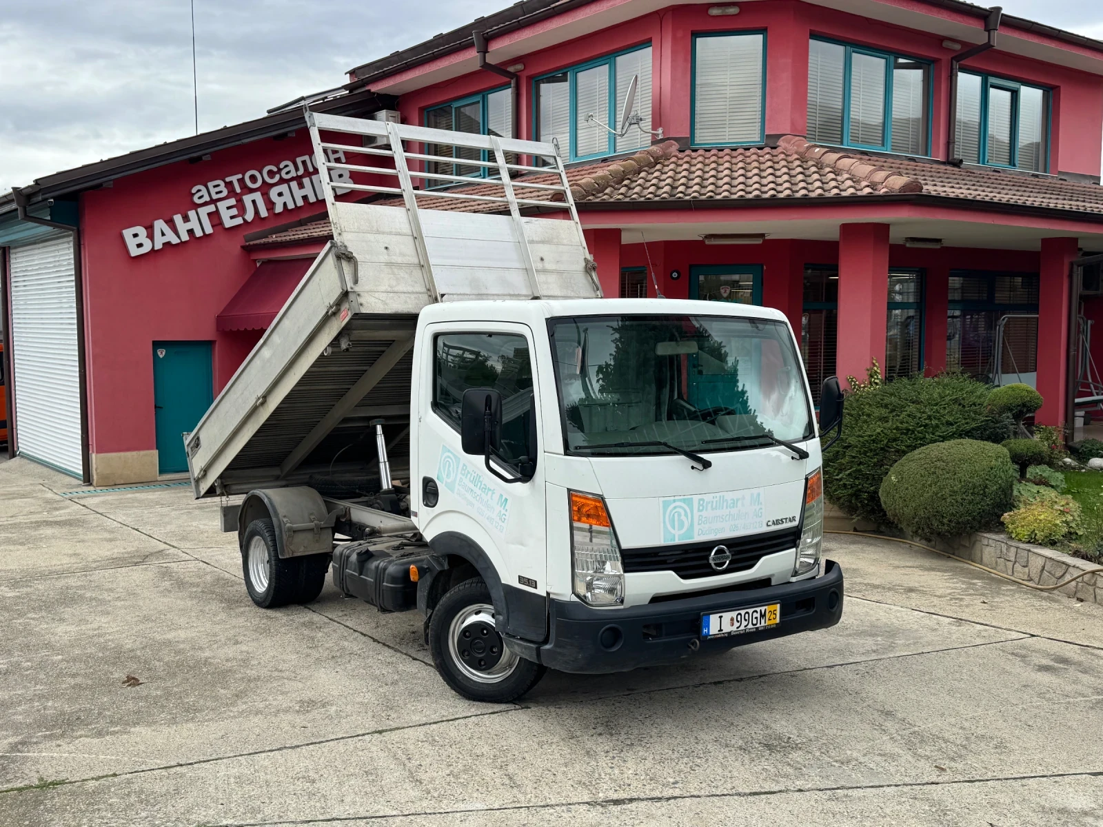 Nissan Capstar 35C13* 2.5TDI*  * 3.10   | Mobile.bg   1