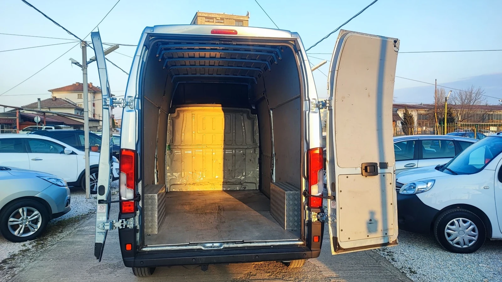 Citroen Jumper 2.2HDI 165hp, снимка 8 - Бусове и автобуси - 53870670