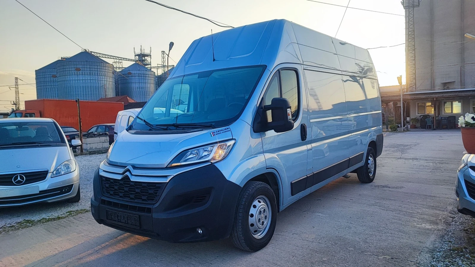 Citroen Jumper 2.2HDI 165hp