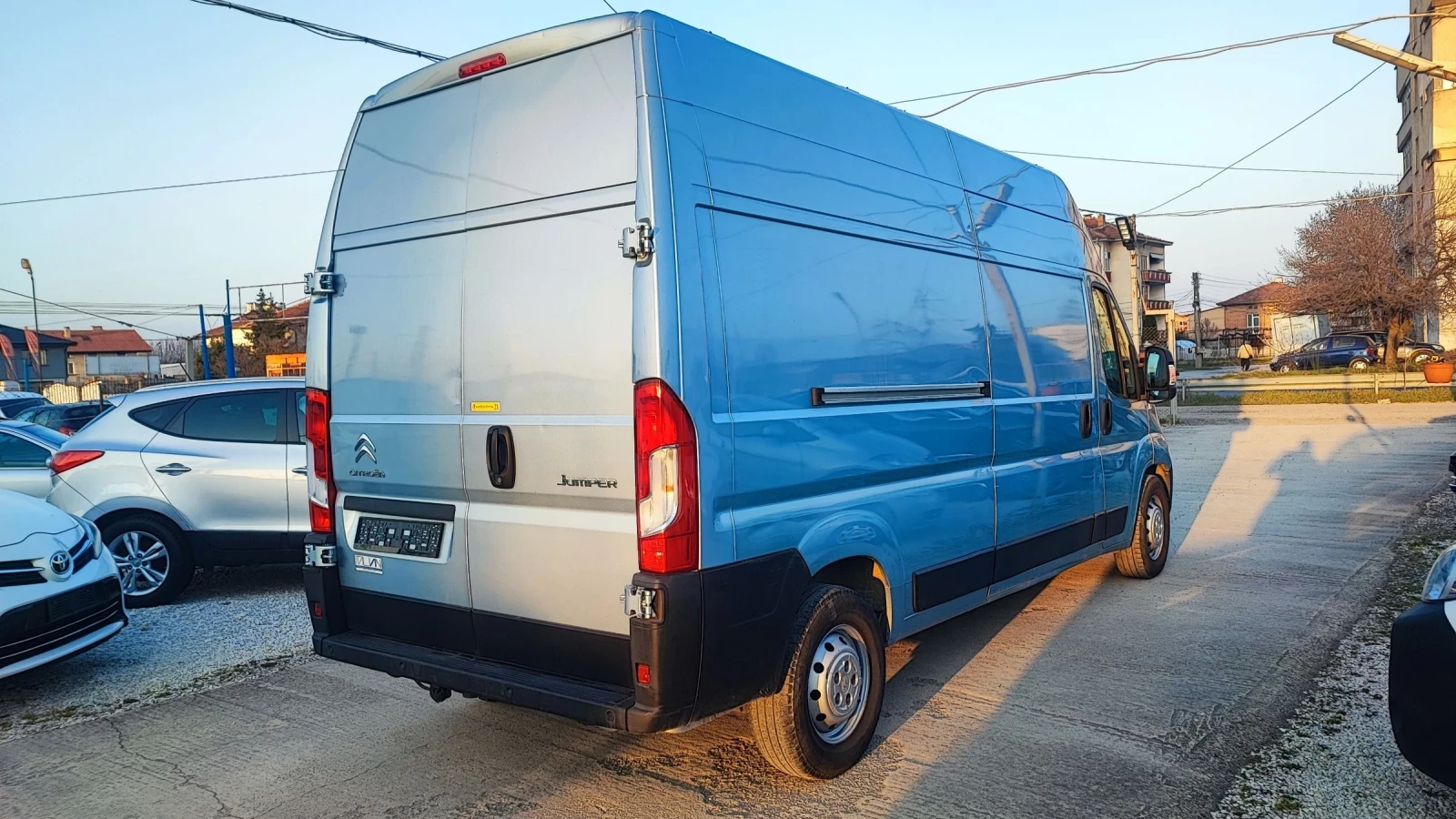 Citroen Jumper 2.2HDI 165hp, снимка 7 - Бусове и автобуси - 53870670