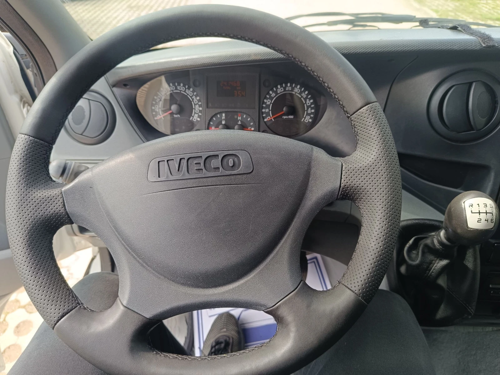 Iveco Daily 45c15 3.5т BORD KLIMA 3000, снимка 9 - Бусове и автобуси - 54389889