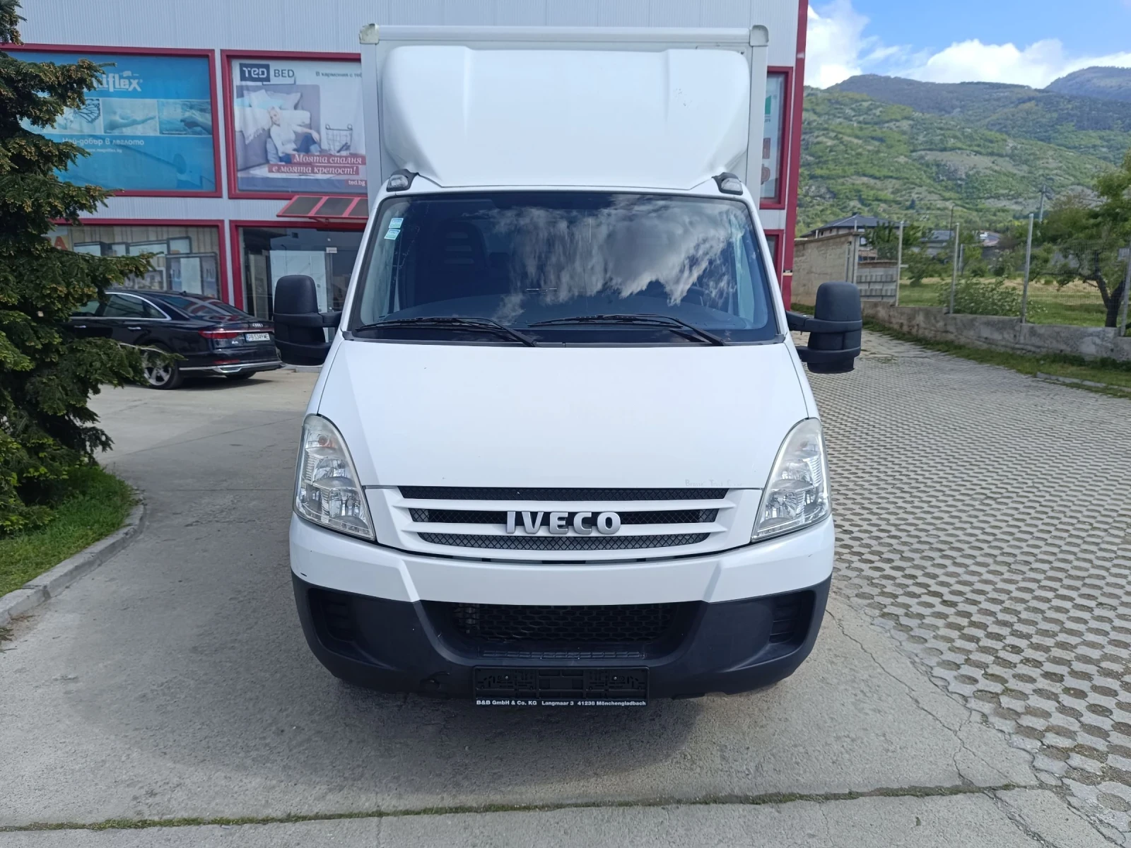 Iveco Daily 45c15 3.5т BORD KLIMA 3000, снимка 5 - Бусове и автобуси - 54389889