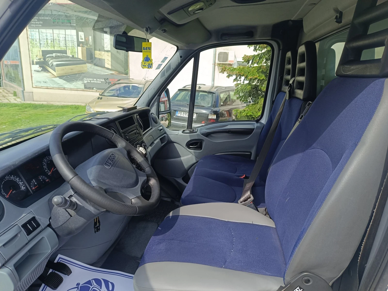 Iveco Daily 45c15 3.5т BORD KLIMA 3000, снимка 8 - Бусове и автобуси - 54389889