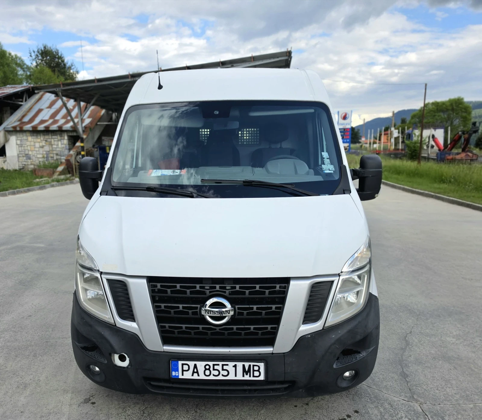 Nissan NV400, снимка 2 - Бусове и автобуси - 54963301