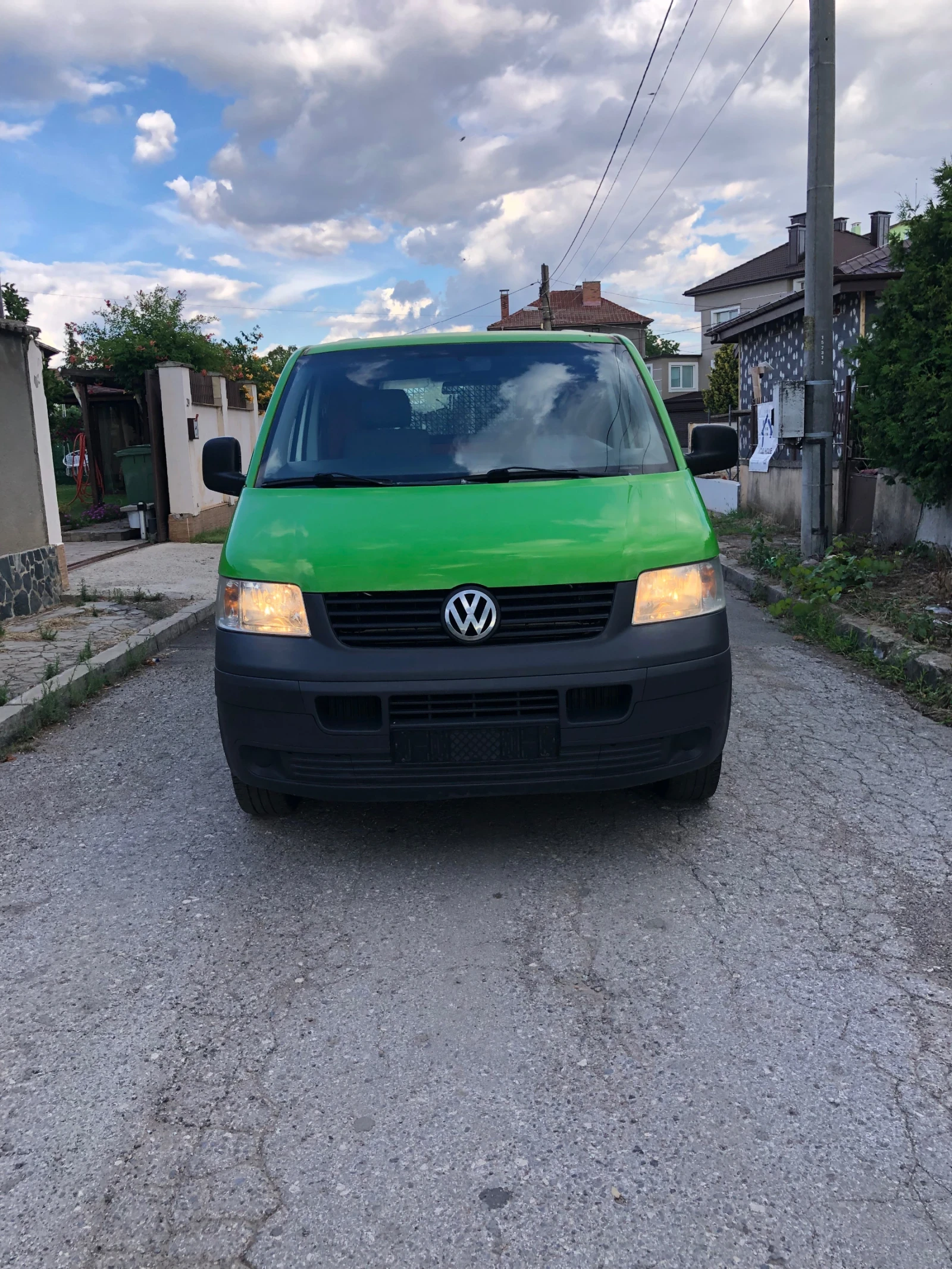 VW Transporter 1.9 TDI 86к.с.