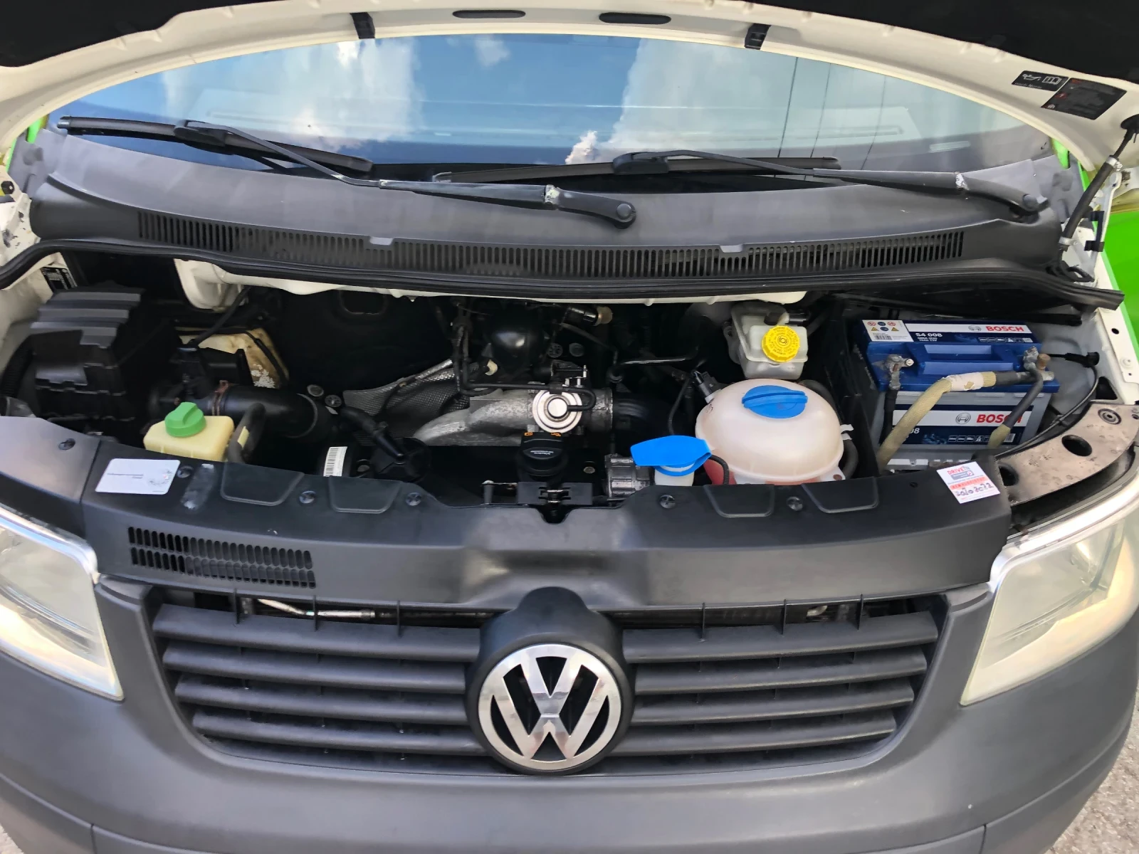 VW Transporter 1.9 TDI 86к.с., снимка 7 - Бусове и автобуси - 55305190