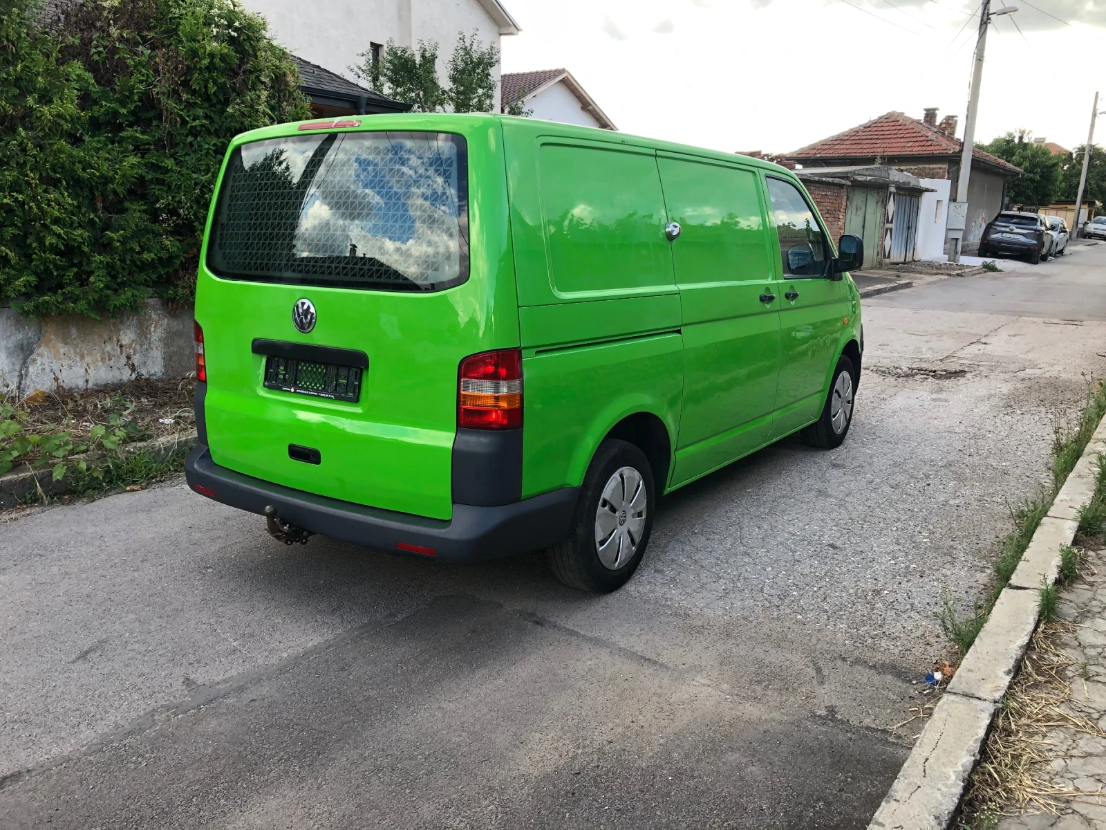 VW Transporter 1.9 TDI 86к.с., снимка 4 - Бусове и автобуси - 55305190