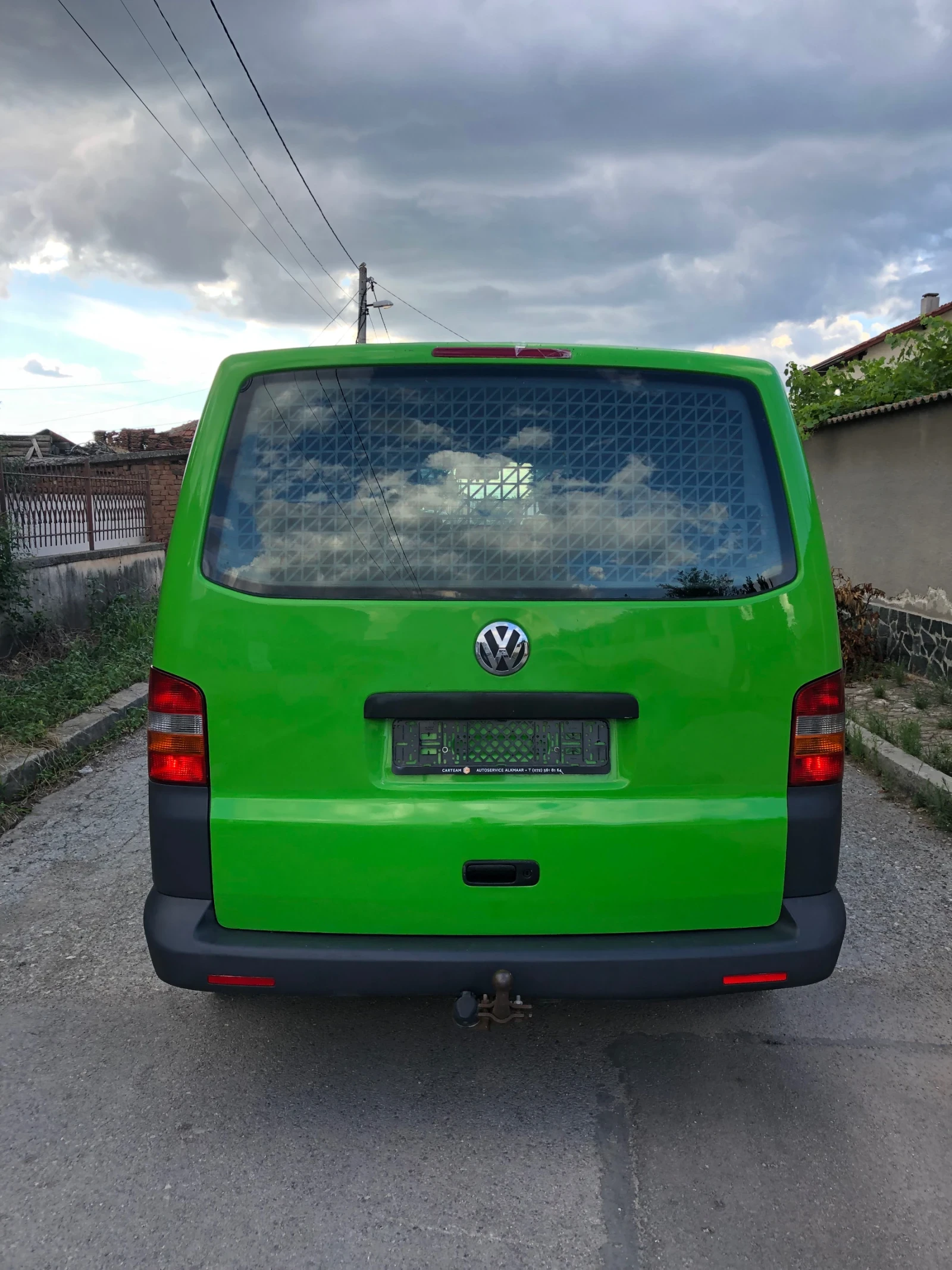 VW Transporter 1.9 TDI 86к.с., снимка 5 - Бусове и автобуси - 55305190