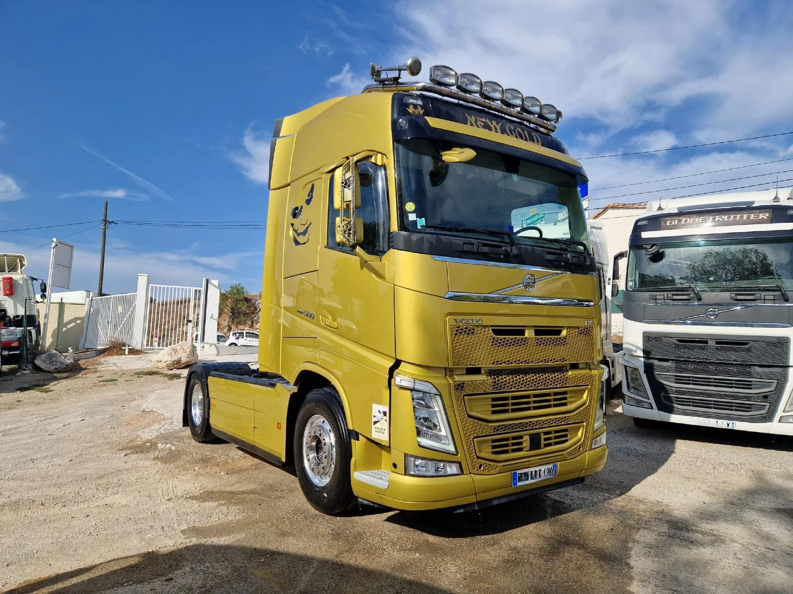 Volvo Fh 500 Retarder | Mobile.bg   1