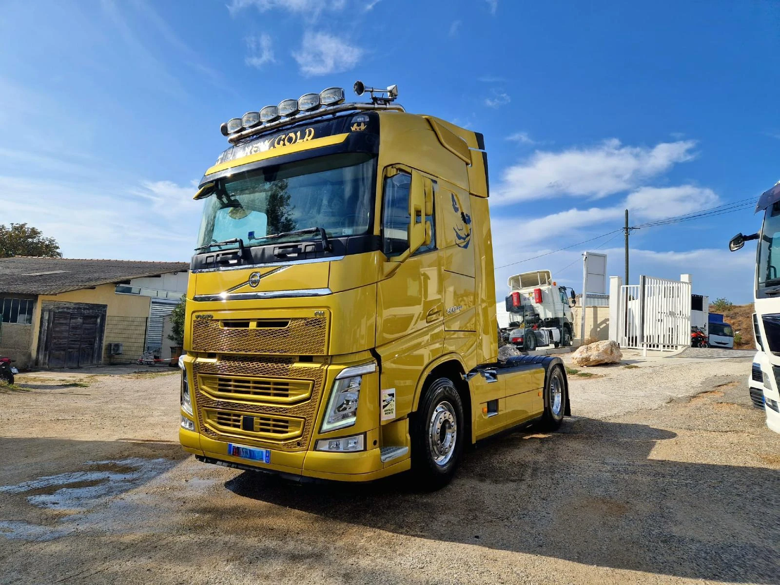 Volvo Fh 500 Retarder | Mobile.bg   6