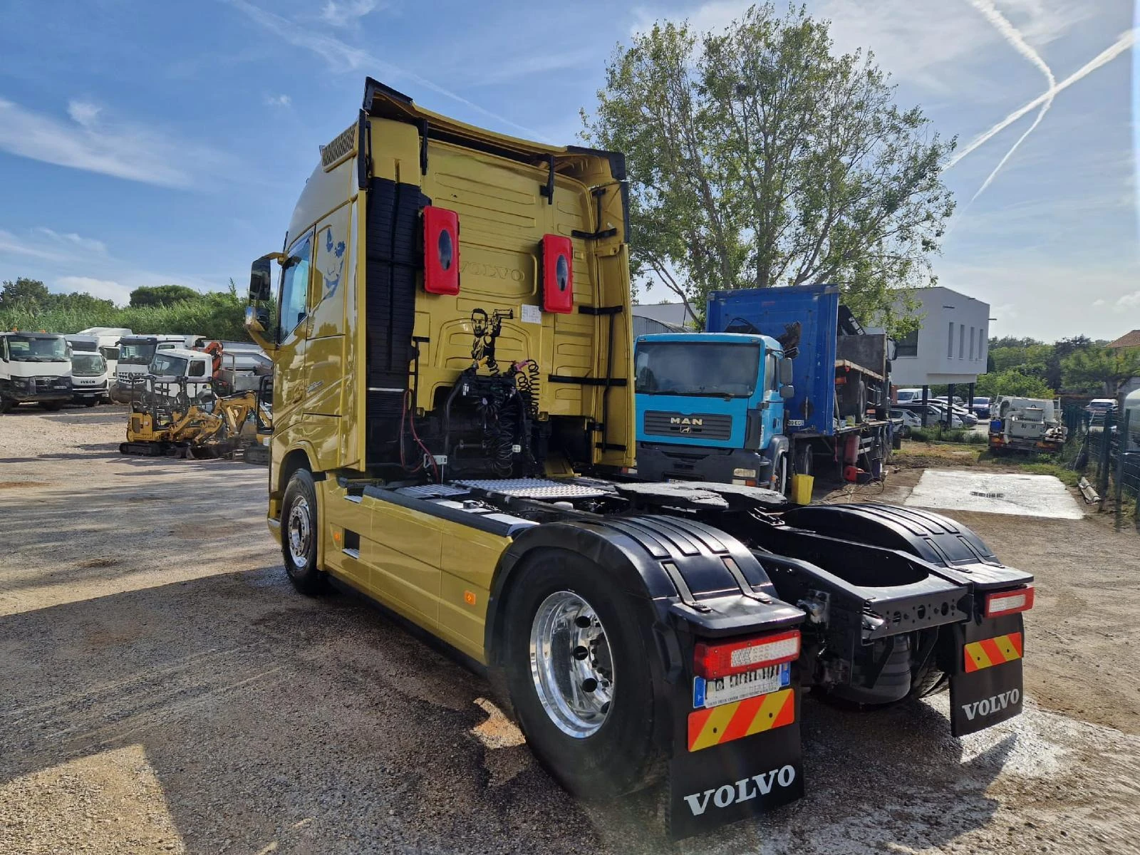 Volvo Fh 500 Retarder | Mobile.bg   2