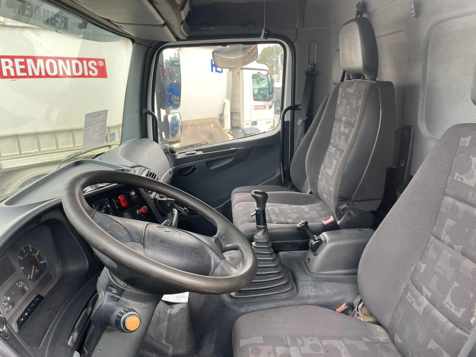 Mercedes-Benz 2535, снимка 12 - Камиони - 53878588