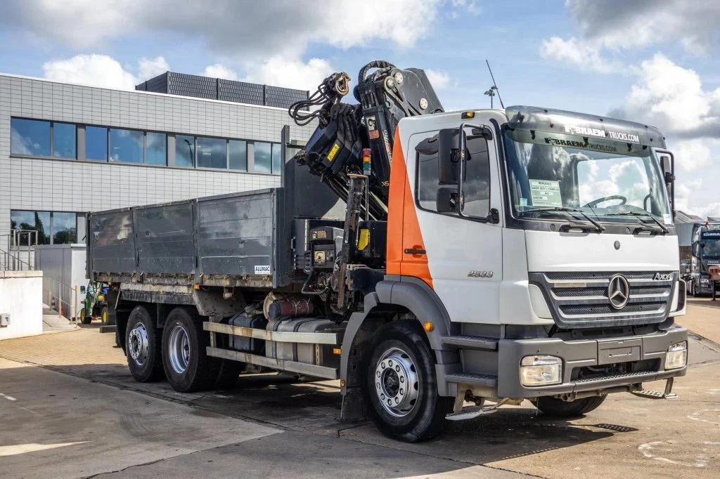 Mercedes-Benz 2535, снимка 4 - Камиони - 53878588