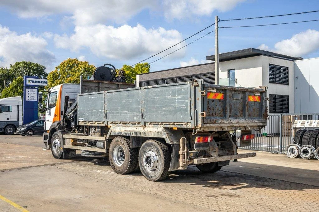 Mercedes-Benz 2535, снимка 9 - Камиони - 53878588