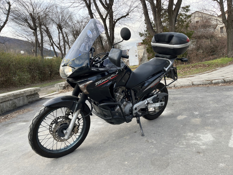 Honda Xlv 650, снимка 2 - Мотоциклети и мототехника - 44127345